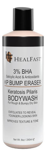 Healfast- Gel De Baño Kp Bump Eraser: Suaviza, Exfolia Y Nut