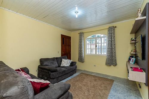 Imagem 5 de 12 de Casa Para Venda Em Curitiba, Sitio Cercado, 2 Dormitórios, 1 Banheiro, 2 Vagas - _1-2042977