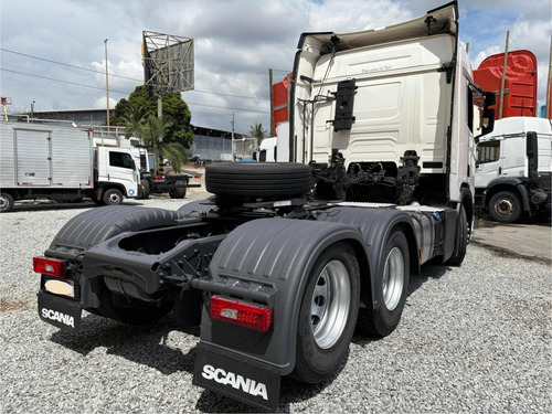 Scania R450 6x2 Ano 2021 Unico Dono Só No Baú
