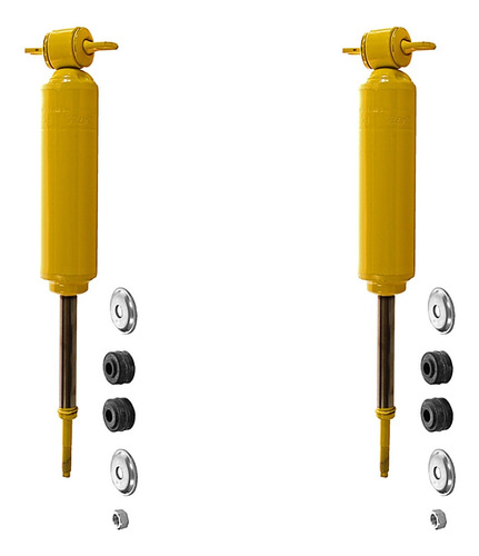 2 Amortiguadores Gas-magnum® Delanteros Dakota 97/04