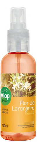 Spray Aromatizador De Ambientes Aroma Flor Laranjeira 130ml