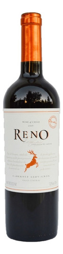 Vinho Tinto Cabernet Sauvignon Reno 2019 750 Ml