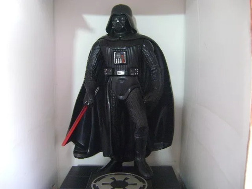 Imagen 9 de 10 de Nico Dar Vader 12 Pulgadas Alcancia Star Wars (swc 15)