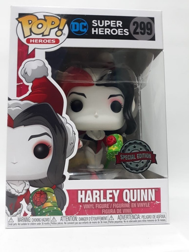 Funko Pop Heroes 299 Harley Quinn Special Edition