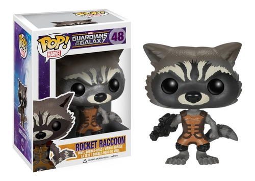 Funko Pop Marvel Guardians Of The Galaxy Rocket Raccoon