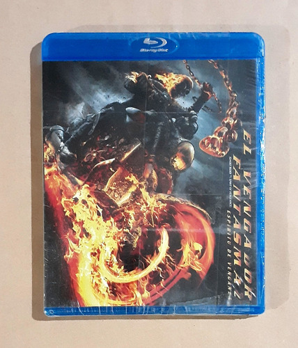 Ghost Rider Espírity De Venganza -nueva- Blu-ray Original