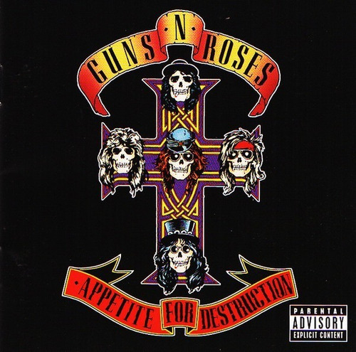 Guns N Roses  Appetite For Destruction Europeo Cd [nu