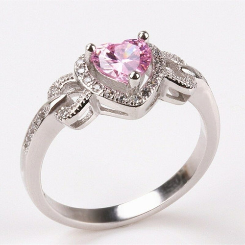 Ultimos Sailor Moon Anillo Corazon Rosa 