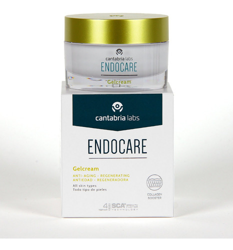 Endocare Gel Cream 30ml Antiedad Regeneradora