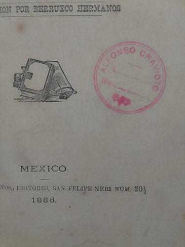 Diccionario De Verbos Castellano - Francés 1886 Miguel Díaz (Usado)
