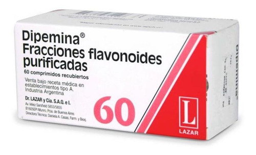 Dipemina 60 Comprimidos