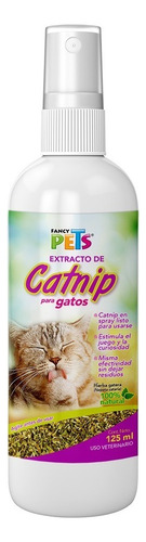 Fancy Pets Catnip En Spray Para Gatos 125 Ml Atrayente Hogar