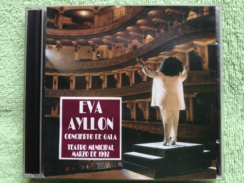 Eam Cd Eva Ayllon Concierto De Gala 1992 Peru Musica Criolla