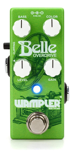 Pedal Wampler Belle Overdrive (b Elle)