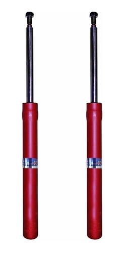 Kit X2 Amortiguadores Delantero Fric Rot  Gol Senda Saveiro