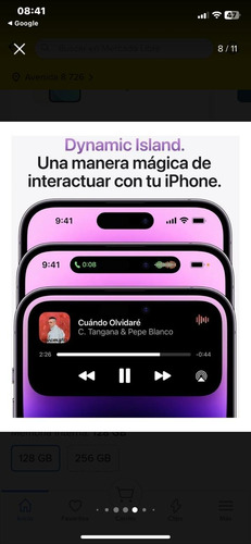 Apple Iphone 14 Pro Max 128 Gb Auriculares Cargador Gold (Reacondicionado)