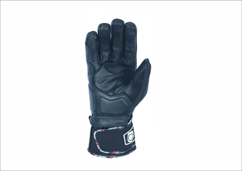Guante Moto Puño Alto Proteccion Torque Velocity