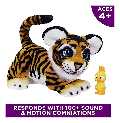 Furreal Roarin Tyler, O Tigre Brincalhão