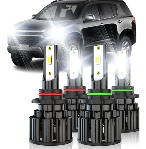 Chusyyray Para Bombilla Led Faro Delantero Chevy Trailblazer