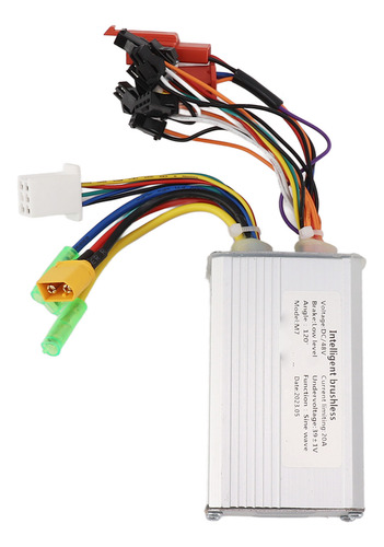 Controlador De Bicicleta Eléctrica 500w48v Controlador De Mo