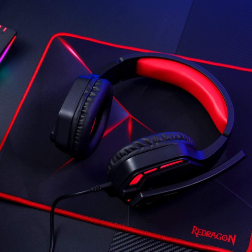 Auriculares Gamer Redragon Themis H220n Microfono Headset