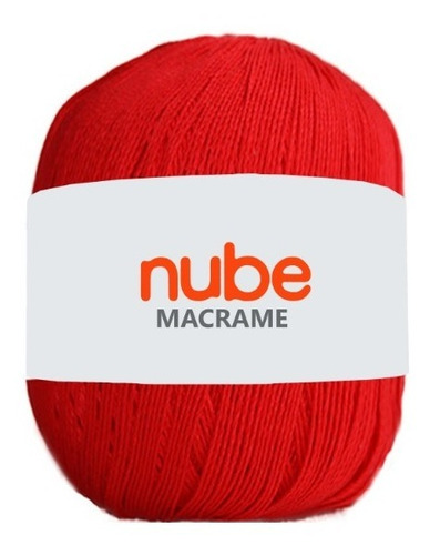 Hilado Nube Macrame X 1 Ovillo - 1 Ovillo Por Color