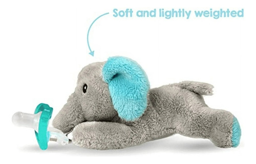 Chupete 0m+ Razbuddy Importado Eua Gris 0-6 Meses
