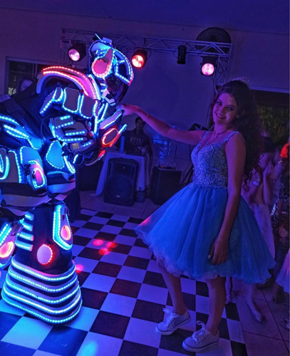 Imagem 2 de 5 de Robô Megatron Para Festa