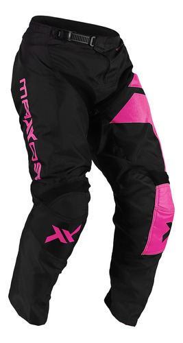 Calça Motocross Cross Icon 23 Mattos Rosa Trilha Off Road