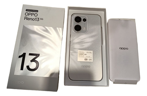 Oppo Reno 13 5g Modelo Cph2689 Blanco Blanco (Nuevo con caja abierta)