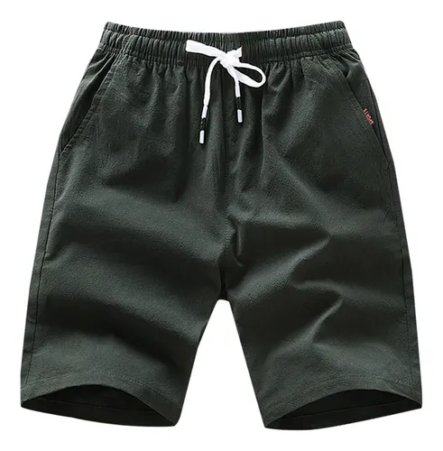 Pantalones cortos de algodon para hombre sale