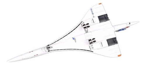 1:400 Escala Concorde Plane Avión Modelo Juguete