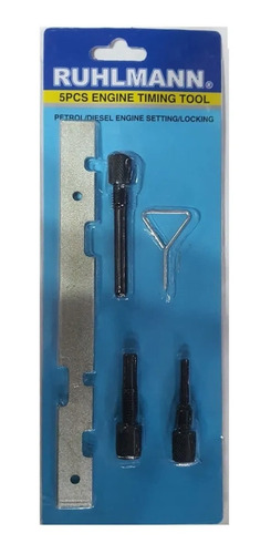 Imagen 3 de 5 de Kit Puesta A Punto Ford Motor Sigma 5 Piezas Ruhlmann Ru6360