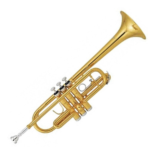 Trompeta Knight Jbtr-700l En  C  Con Estuche