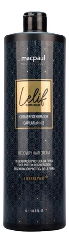 Creme Regenerador Lelif 1 Litro - Macpaul