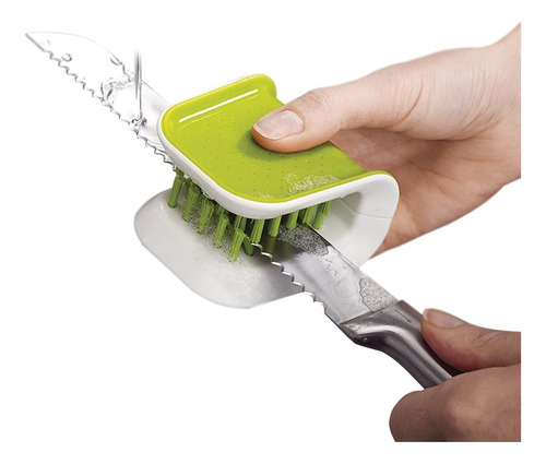 Cepillo Limpieza Cubiertos Tenedores Cuchillos Practico Ax