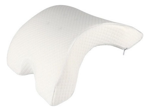 Almohada Memory Brazo Ortopedica Cojin Curvo Cuello Cervical