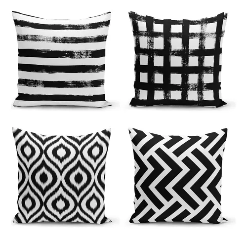 comprar Kaaxsa Juego 4 Funda Almohada Decorativa Para Sofa Cama Sala comprar Kaaxsa Juego 4 Funda Almohada Decorativa Para Sofa Cama Sala