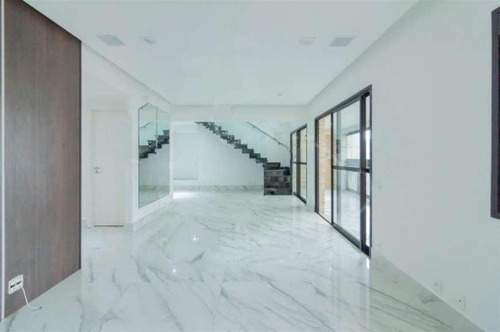 Imagem 4 de 13 de Cobertura Duplex 320 Metros 3 Suítes 4 Vagas No Melhor Do Paraíso! - 15662