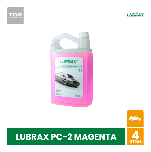 Refrigerante Lubrax Pc-2 Magenta 4lts