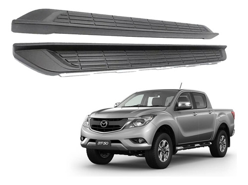 Pisaderas Estribos Mazda Bt50 2013-2021