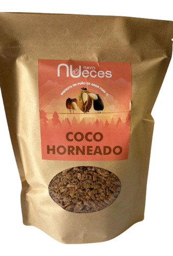 Coco Horneado 1kg Calidad Premium Nueces Rayo