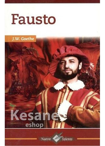 Fausto, De J.w. Goethe., Vol. 1. Editorial Epoca, Tapa Blanda En Español, 2019