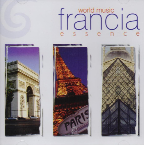Francia Essence - World Music - Disco Cd - Nuevo 