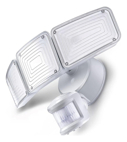 Home Zone Security Smd Led Luz De Inundación Al Aire Libre, 