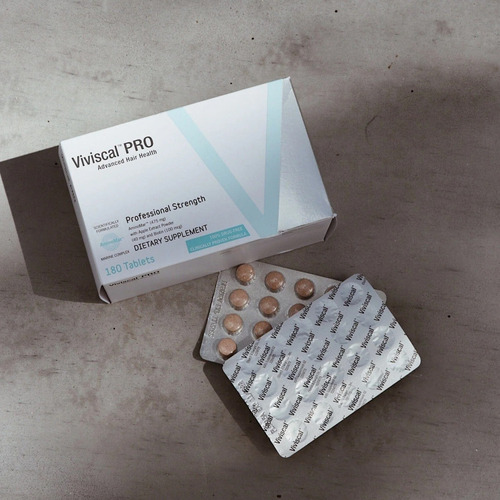 Comprimidos Viviscal Pro 180 Big Box Formula Eua Salud Capilar Professional