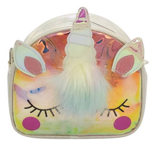 Bolso Infantil Unicornio Para Niña