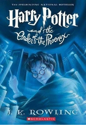 Libro Harry Potter And The Order Of The Phoenix