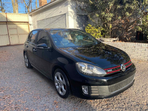 Imagen 2 de 14 de Volkswagen Golf 2012 2.0 Vi Gti Tsi 211cv