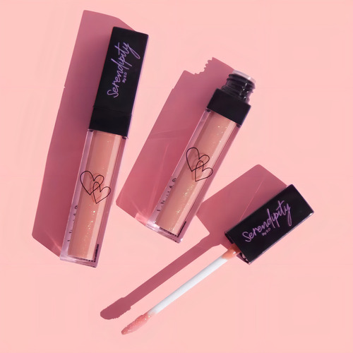 Serendipity Labial Gloss Derek By Stephanie Demner Color Nude